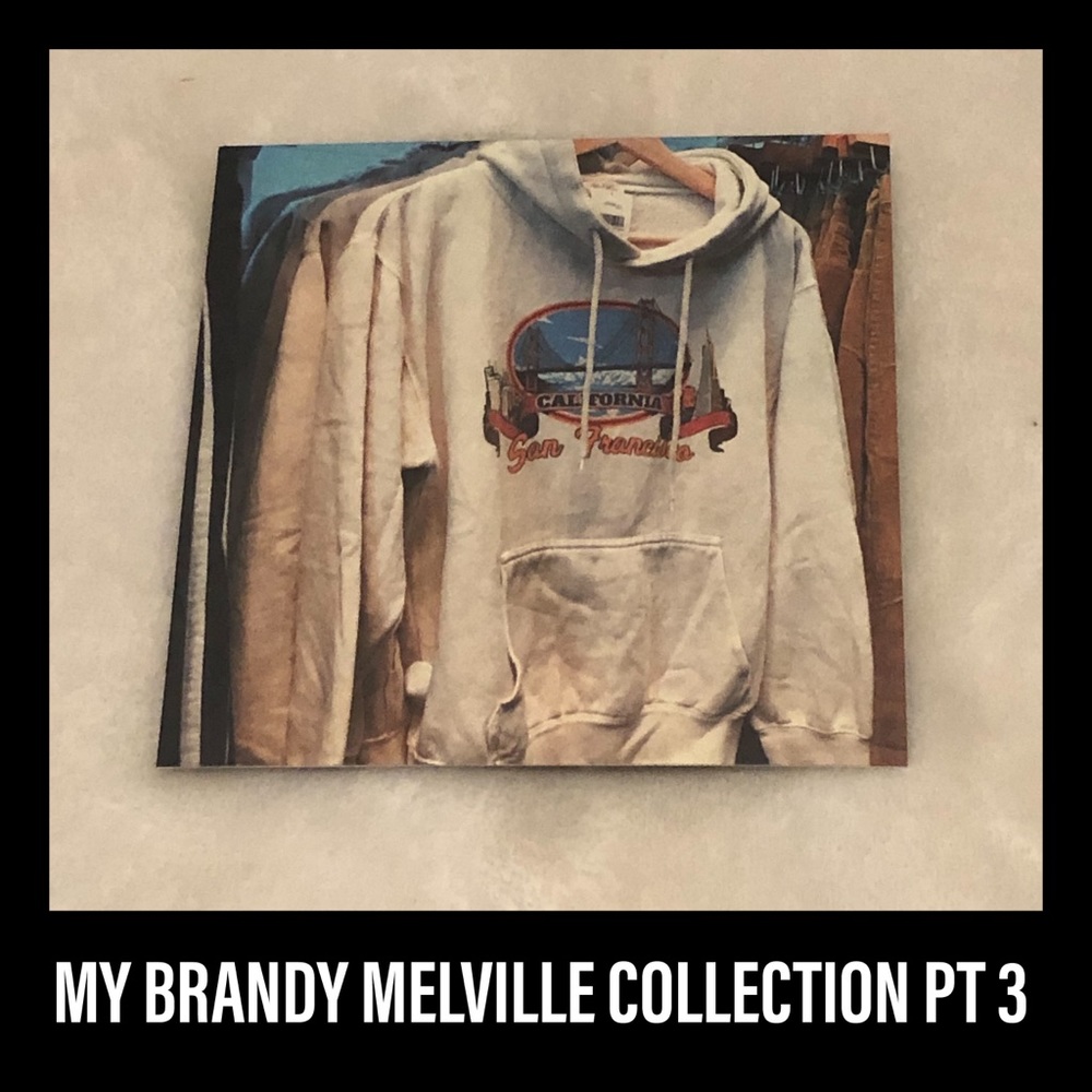 My Updated Brandy Melville Collection Pt 3